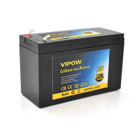  Vipow 12 V 12A Li-ion 18650 з ВМS платою (3S6P)