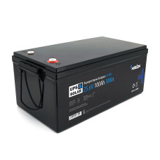 Літій-залізо-фосфатний акумулятор Merlion LiFePO4 25.6V 100AH,(522x270x225), 3000 циклів