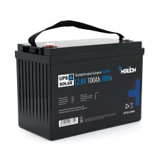 Літій-залізо-фосфатний акумулятор Merlion LiFePO4 12.8V 100AH,(325x140x230), 3000 циклів