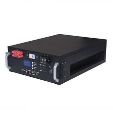 Літій-залізо-фосфатний акумулятор Merlion LiFePO4 48V 100AH ​​for Solar (630х175х436), 3000 циклів Q1
