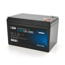 Літій-залізо-фосфатний акумулятор Merlion LiFePO4 12.8V 12AH (151x98x101) для електротранспорту, 3000 циклів