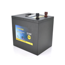 Акумуляторна батарея Vipow LiFePO4 12,8V 200Ah (ВМS 80A)