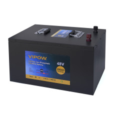 Акумуляторна батарея Vipow LiFePO4 51,2V 200Ah (ВМS 100A)