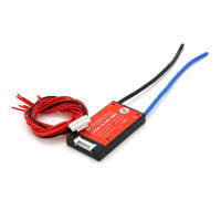BMS плата DaLy Li-ion 24V 7S 20A симетрія