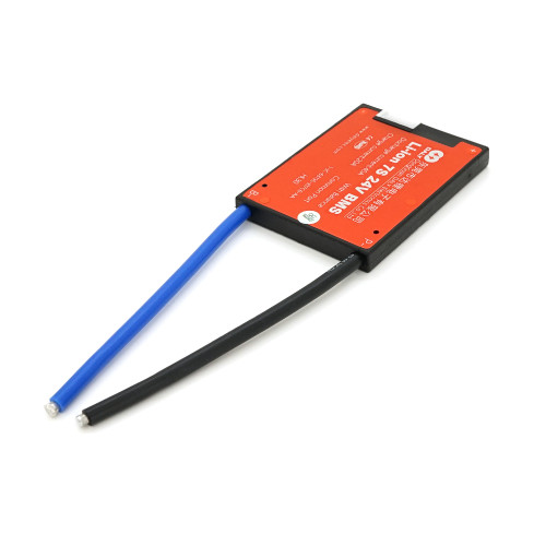 BMS плата DaLy Li-ion 24V 7S 40A симетрія