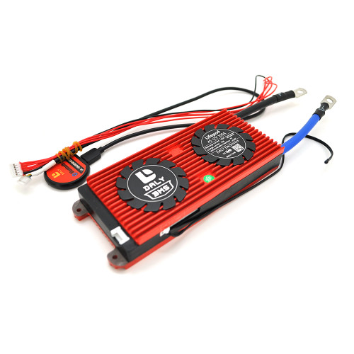 BMS smart плата DaLy LiFePO4 12V 4S 100A симетрія з Bluetooth