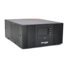 Інвертор BRAZZERS BRSW-LFP-1000-12 (800Вт), під зовнішній АКБ 12V(LiFePo4/GEL/AGM), струм заряду 10/20A, BOX
