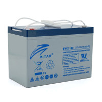 Тяговий акумулятор Ritar EV12-100,12V 100Ah, M8 (328х172х215(220))