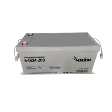 Тягова акумуляторна батарея AGM Merlion 6-DZM-200, 12V 200Ah М8