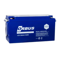 Акумуляторна батарея Orbus CG12150 GEL 12V 150Ah (485x172x240)