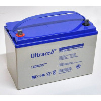 Акумуляторна батарея Ultracell UCG100-12 GEL 12V 100Ah (328x173x232)