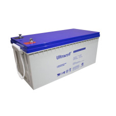 Акумуляторна батарея Ultracell UCG200-12 GEL 12V 200Ah (522x240x224)