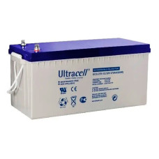 Акумуляторна батарея Ultracell UCG275-12 GEL 12 V 275Ah (522x268x226)