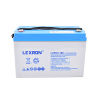 Акумулятор Lexron LXR12-105 GEL 12V 105AH Deep Cycle (330x171x219)