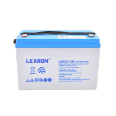 Акумулятор Lexron LXR12-105 GEL 12V 105AH Deep Cycle (330x171x219)