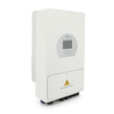 Гібридний інвертор (hybrid) Deye SUN-5K-SG03LP1-EU WI-FI, 5кВт, однофазний, (МРРТ 125-425/ 120А/ DC48В )Parallel