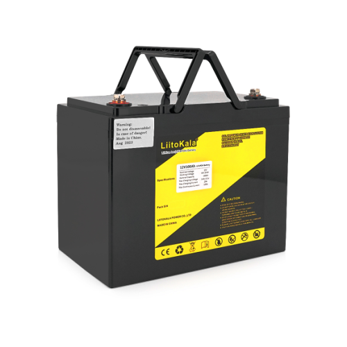 Акумуляторна батарея LiitoKala LiFePO4 DC-12,0V 100Ah (228*136*220mm), 10.5kg