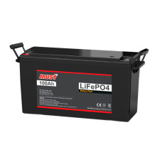Акумуляторна батарея Must LiFePO4 12,8V 100Ah (339 x 185 x 218), 12kg
