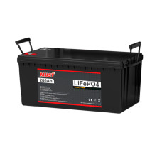 Акумуляторна батарея Must LiFePO4 12,8V 200Ah (502 x 186 x 243), 23kg