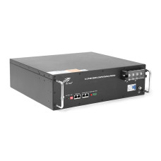 Акумуляторна батарея Ritar LiFePO4 48V 100Ah 4800Wh BMS100@15S для монтажу у стійку ( 442 x450 х 175 ) Q1