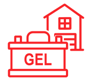 Стаціонарні АКБ типу GEL