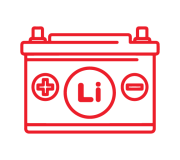 Літієві Акумулятори LiFePO4, Li-ion