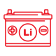 Літієві Акумулятори LiFePO4, Li-ion