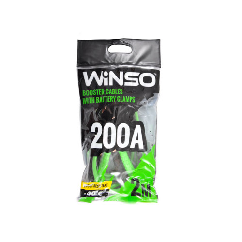 Провода пусковые Winso 200А, 2м.