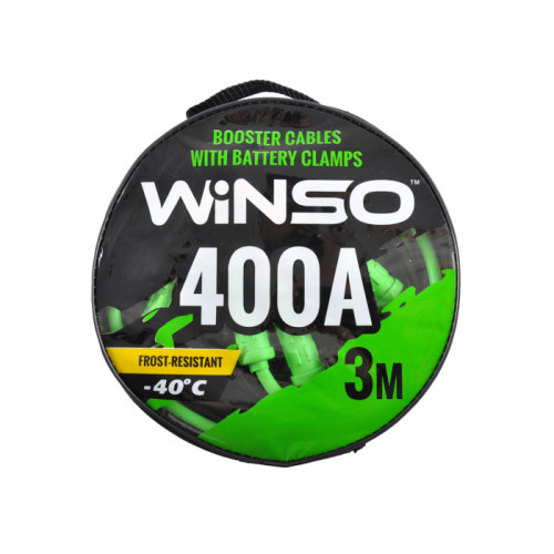Провода пусковые Winso 400А, 3м.