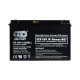 Акумулятор Outdo 12V 100Ah OTD100-12 (Gel) L+