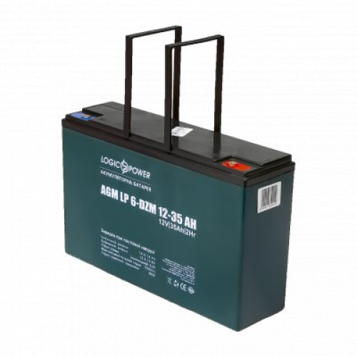 Тяговий свинцево-кислотний акумулятор LP 6-DZM-35 Ah
