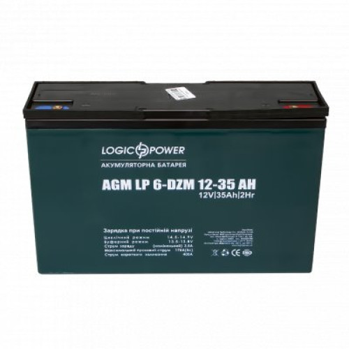 Тяговий свинцево-кислотний акумулятор LP 6-DZM-35 Ah