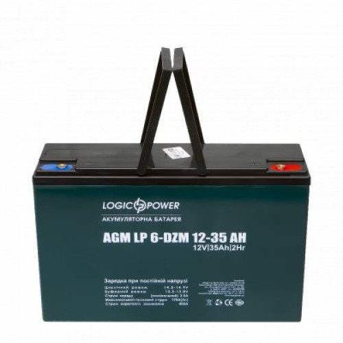Тяговий свинцево-кислотний акумулятор LP 6-DZM-35 Ah