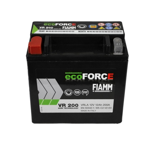 Акумулятор Fiamm Ecoforce AGM 12Аh 200А L+ (VR200)