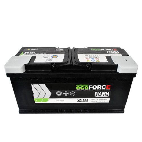 Акумулятор Fiamm Ecoforce 105Ah EN 950A AGM VR950 L6 R+