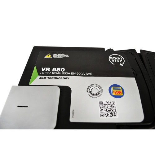 Акумулятор Fiamm Ecoforce 105Ah EN 950A AGM VR950 L6 R+