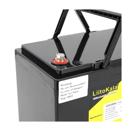 Акумуляторна батарея LiitoKala LiFePO4 DC-12,0V 100Ah (228*136*220mm), 10.5kg
