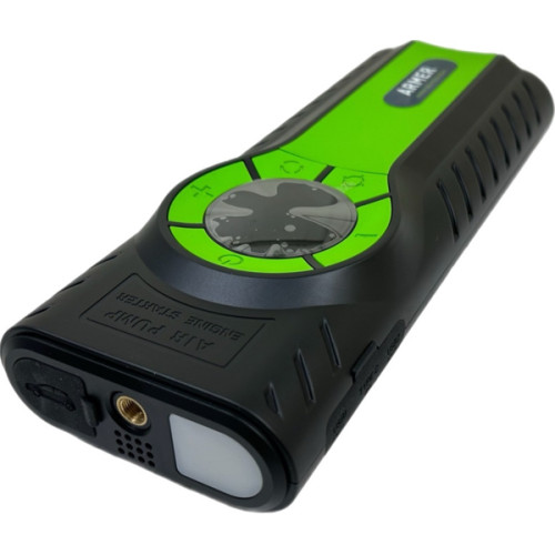 Пуско-зарядний пристрій Armer автономний (power booster) з компресором 10000mAh 500A 12V (ARM-MJ10000A) (49051415440)