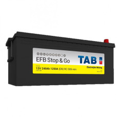 Акумулятор Tab EFB 240Ah EN 1250A L+