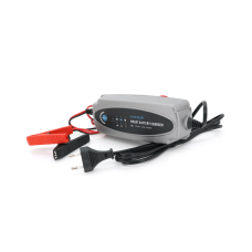 Автоматическое ЗУ 3 в 1 для аккумулятора 6V(2-20Ah) / 12V(24-100Ah) (MF,WET,AGM,GEL), MERLION FBC1236, 100-240V, Ток заряда 6V / 0.8A, 12V / 3.6A, крокодилы