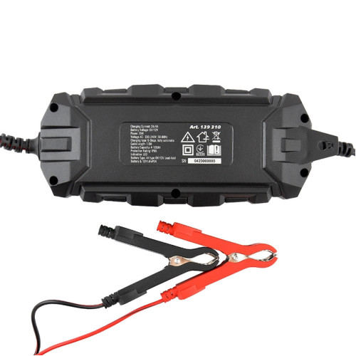 Зарядний пристрій АКБ Winso Pro 8Leds 6V/12V, 4A 139310