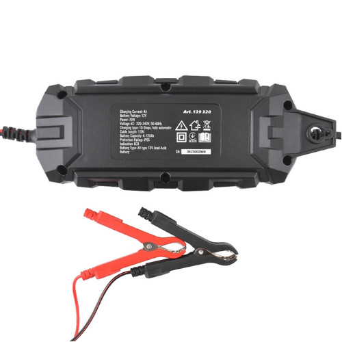 Зарядний пристрій АКБ Winso Pro LCD 12V, 4A 139320