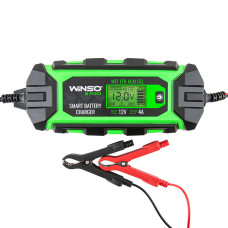 Зарядний пристрій АКБ Winso Pro LCD 12V, 4A 139320
