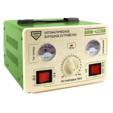 Зарядний пристрій Armer 15A 6/12/24V (ручн.)