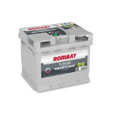 Акумулятор Rombat Tundra+ 50Ah 500A R+(низьк.)