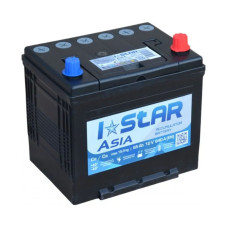 Акумулятор I-Star 65Ah EN 640A R+ Asia (ниж. кріп.)