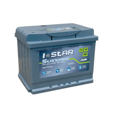 Акумулятор I-Star Standart+ 60Ah EN 580A R+
