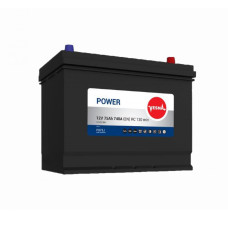 Акумулятор Vesna Power 75Ah EN 740A R+ Asia
