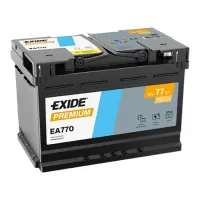 Акумулятор Exide Premium 77Ah 760A EA770 R+