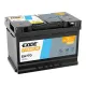 Акумулятор Exide Premium 77Ah 760A EA770 R+